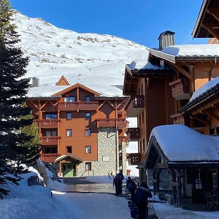 סן-מרטין-דה-בלוויל Le Chamois Des Alpages De Reberty Ski Au Pied מראה חיצוני תמונה