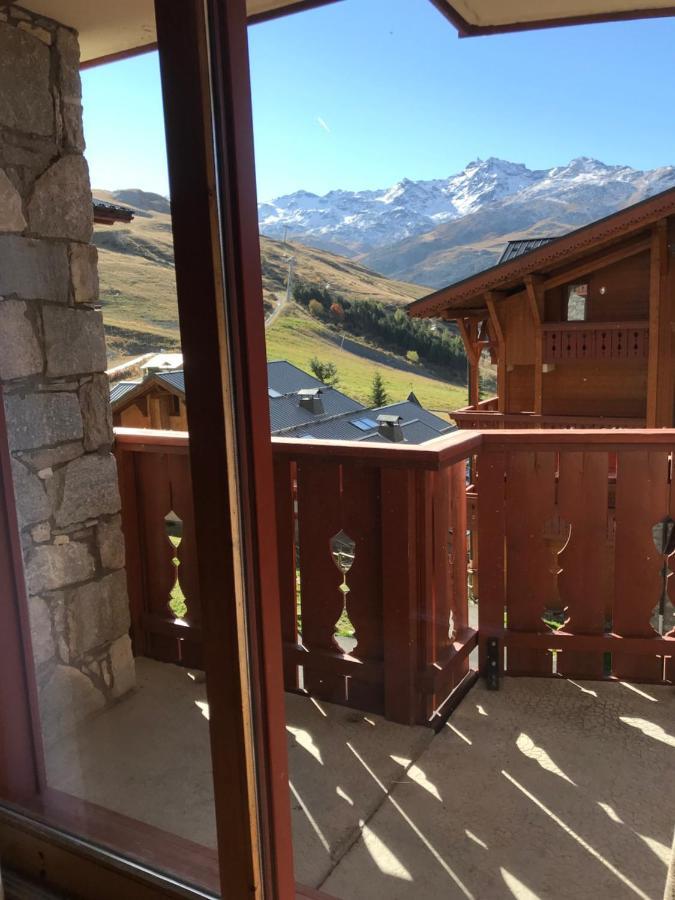 סן-מרטין-דה-בלוויל Le Chamois Des Alpages De Reberty Ski Au Pied מראה חיצוני תמונה