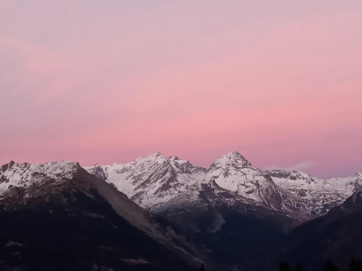 סן-מרטין-דה-בלוויל Le Chamois Des Alpages De Reberty Ski Au Pied מראה חיצוני תמונה