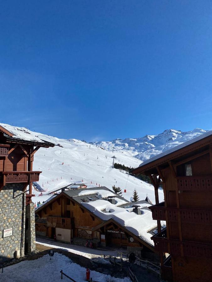 סן-מרטין-דה-בלוויל Le Chamois Des Alpages De Reberty Ski Au Pied מראה חיצוני תמונה