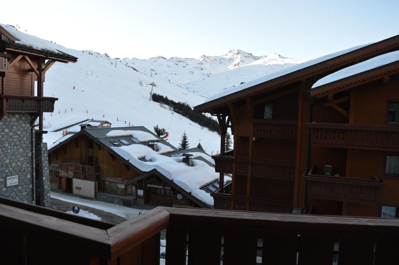 סן-מרטין-דה-בלוויל Le Chamois Des Alpages De Reberty Ski Au Pied מראה חיצוני תמונה