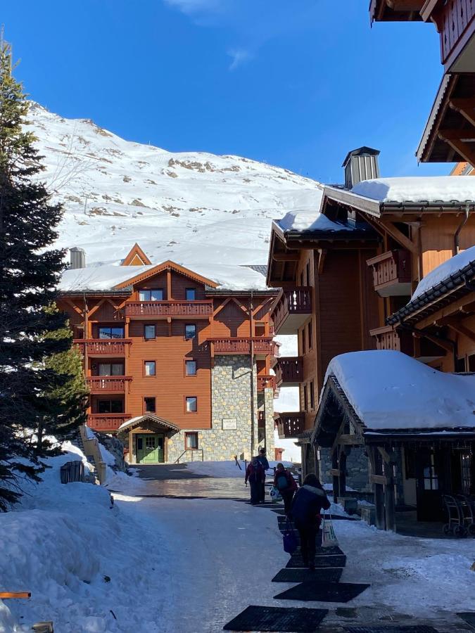 סן-מרטין-דה-בלוויל Le Chamois Des Alpages De Reberty Ski Au Pied מראה חיצוני תמונה