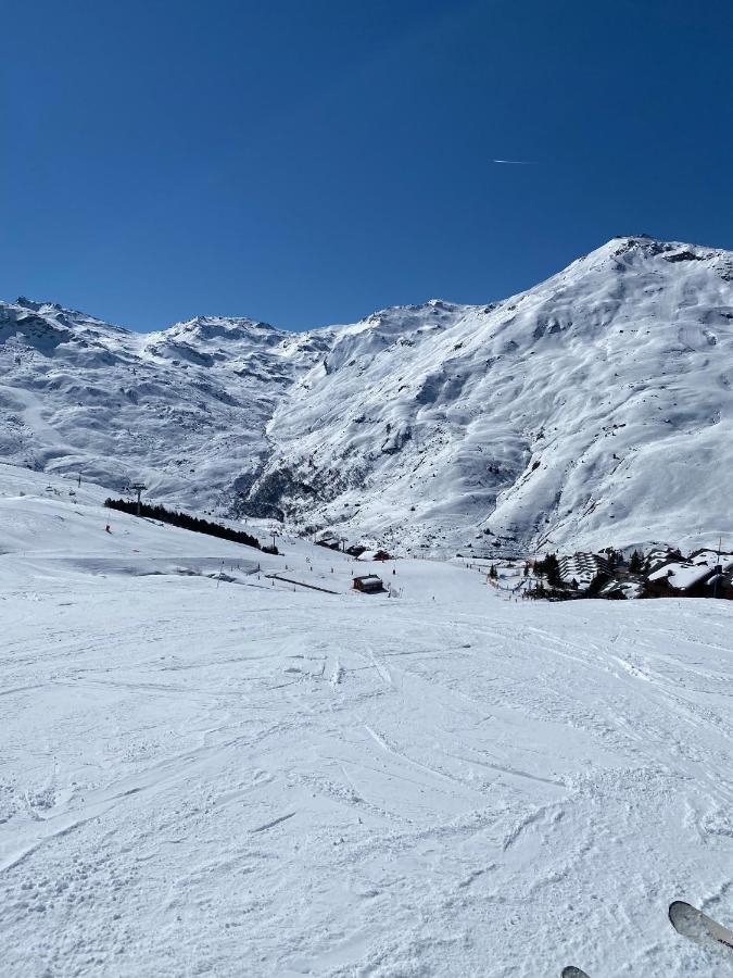 סן-מרטין-דה-בלוויל Le Chamois Des Alpages De Reberty Ski Au Pied מראה חיצוני תמונה