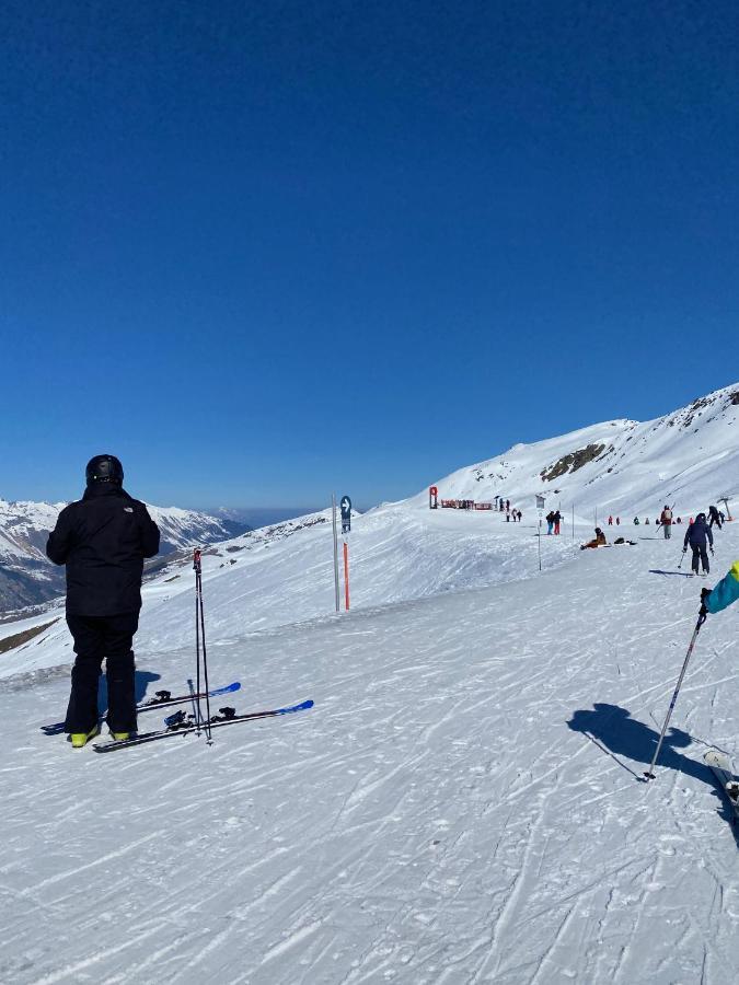 סן-מרטין-דה-בלוויל Le Chamois Des Alpages De Reberty Ski Au Pied מראה חיצוני תמונה