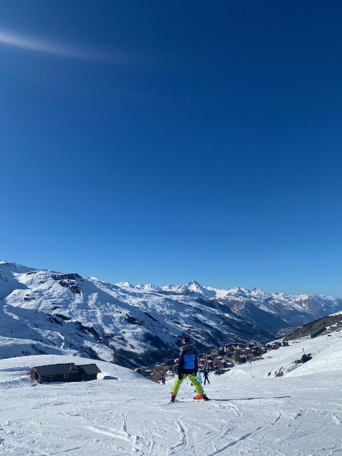 סן-מרטין-דה-בלוויל Le Chamois Des Alpages De Reberty Ski Au Pied מראה חיצוני תמונה