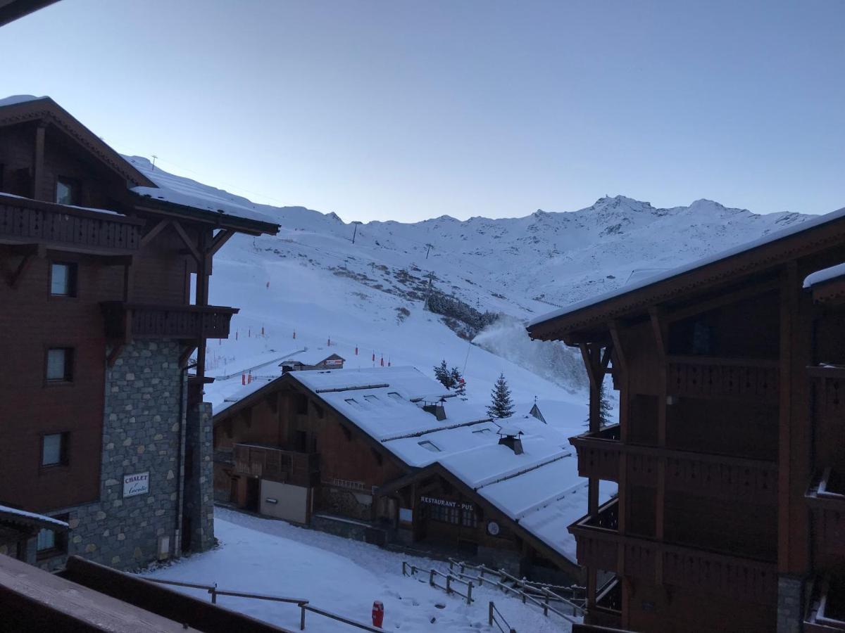 סן-מרטין-דה-בלוויל Le Chamois Des Alpages De Reberty Ski Au Pied מראה חיצוני תמונה
